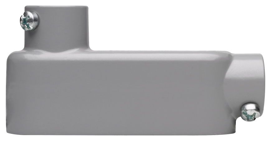 Eaton Crouse-Hinds Type Lb Conduit Outlet Body Epoxy Powder Painted