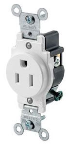 Narrow Body Straight Blade Plug Leviton Straight Blade