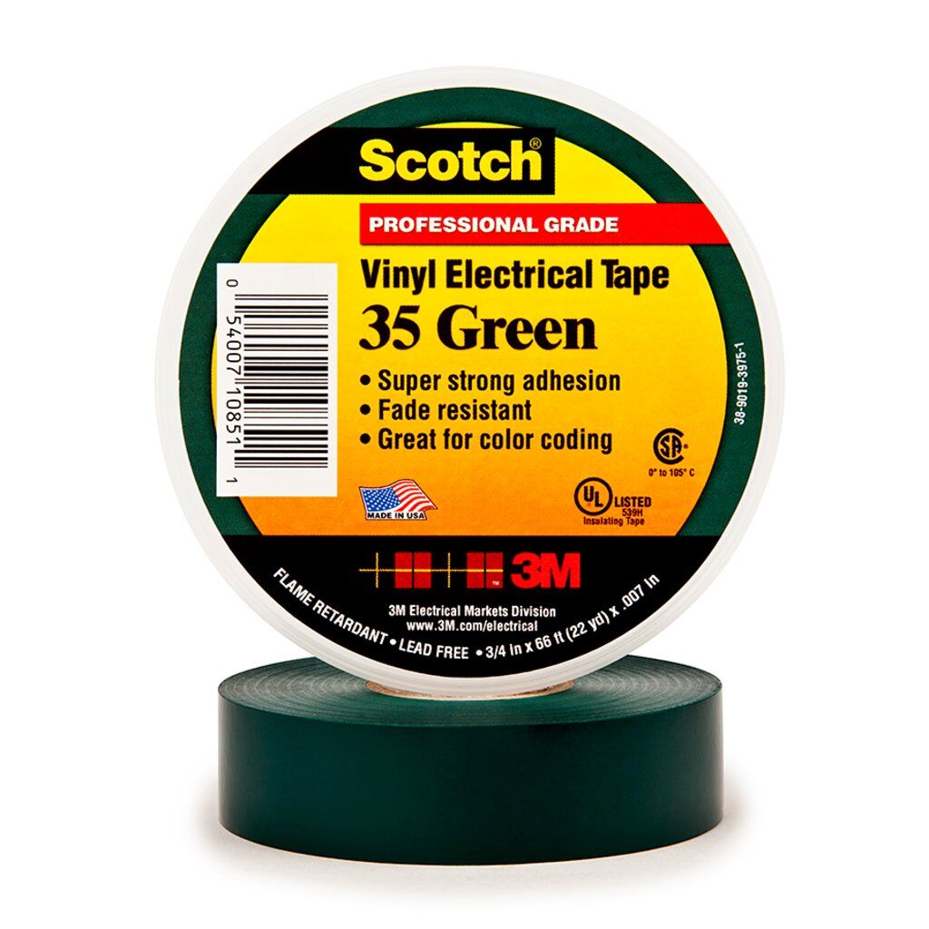 Premium Grade Electrical Tape Scotch 7000006098 Premium