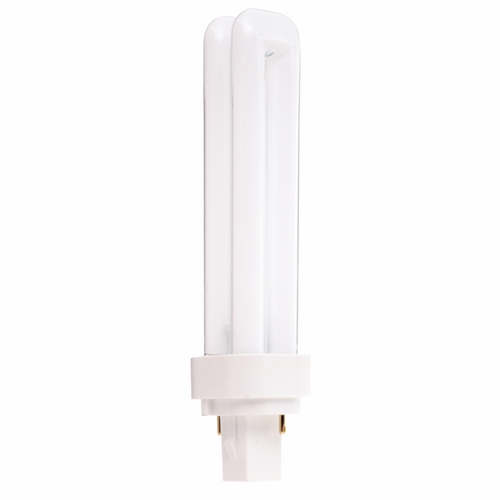 Double Twin Quad Tube Compact Fluorescent Satco Hygrade Compact