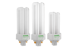 Amalgam Triple Tube Sylvania Dulux Compact
