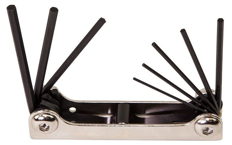 Sae Folding Hex Key Set