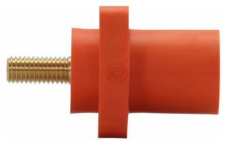 1Pole Insulated Male Connector Male Vulcanized 600