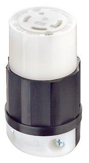 Leviton  Black & White  2733 3-Phase Grounding Cable Mount Loc