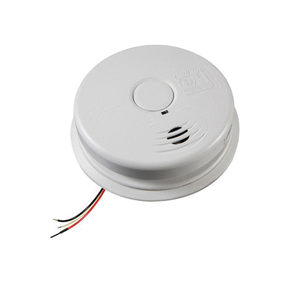 Worry-Free Hard-Wired Smoke Alarm