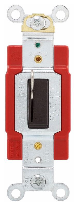 3-Way Auto Ground Ac Locking Switch