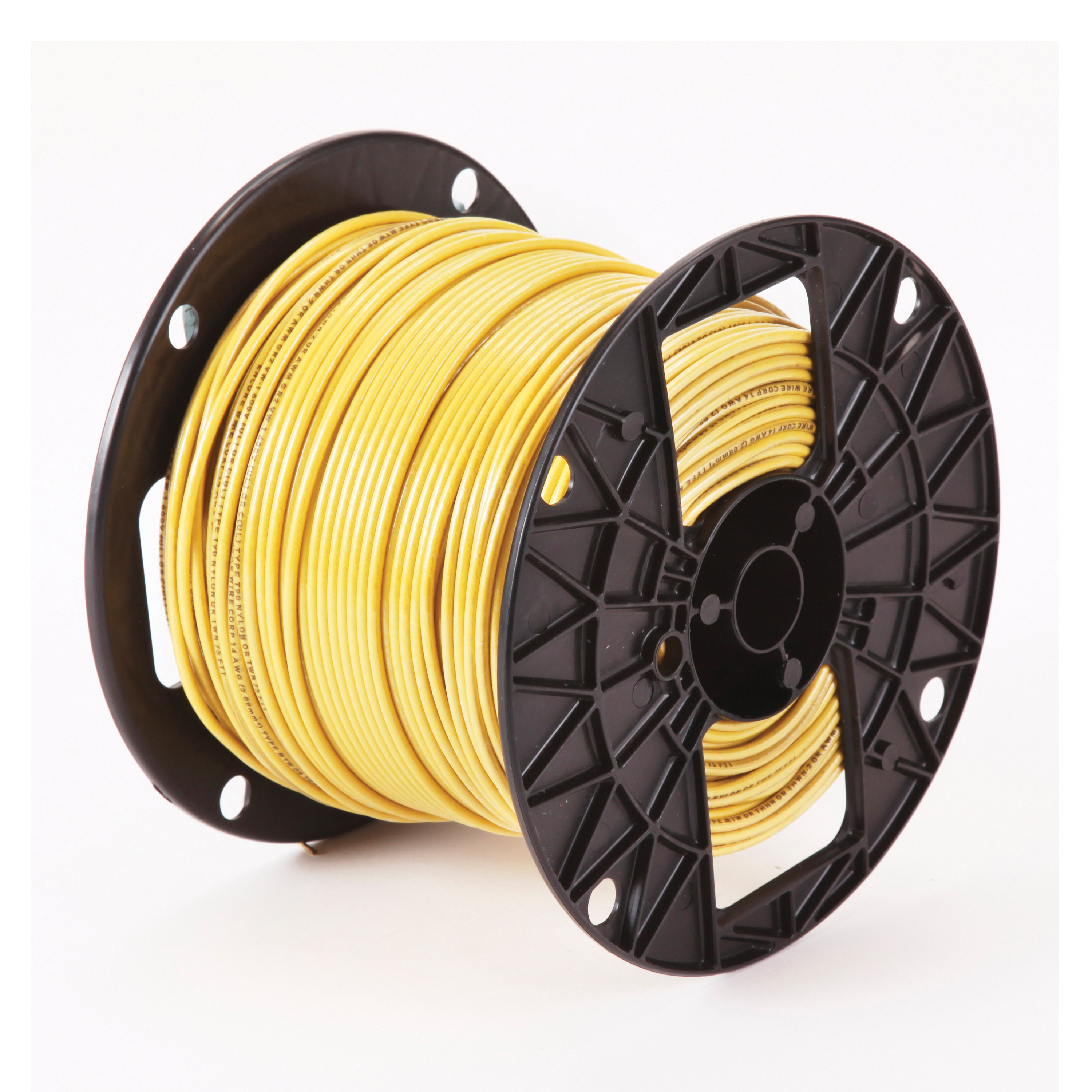 Type Thhn Building Wire  10 Awg Yellow Thhn 600 V