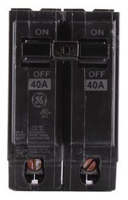 Type THQL GE Molded Case Circuit Breaker