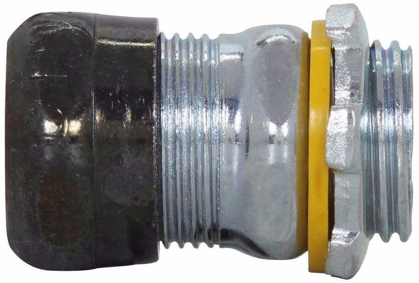 Raintight Compression Connector Straight Compression Thin