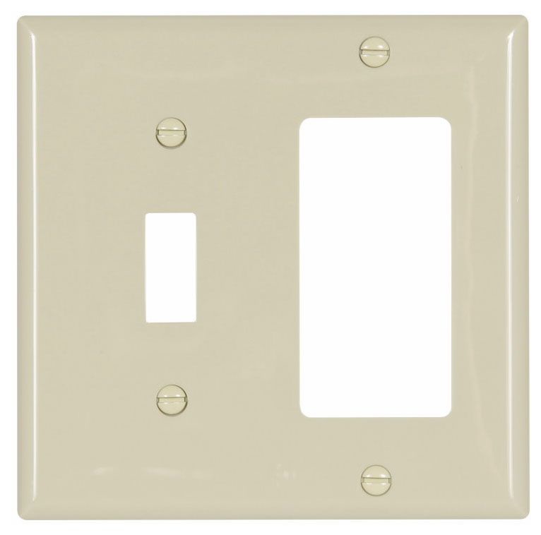 5000 Standard Combination Wallplate Eaton Arrow Hart