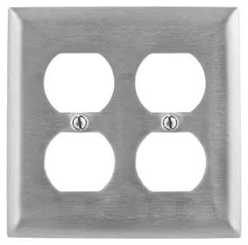 Standard Wallplate Bryant Electric Wallplate