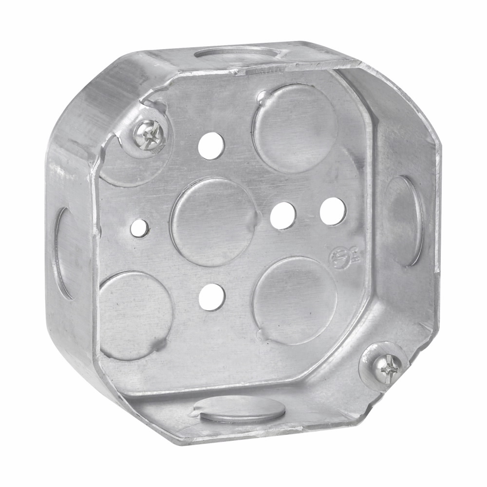 Welded Octagon Outlet Box
