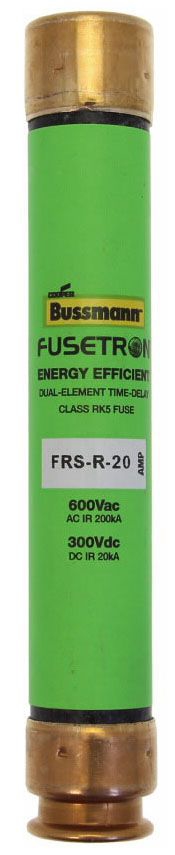 Current Limiting Time Delay Fuse Bussmann Fusetron Time
