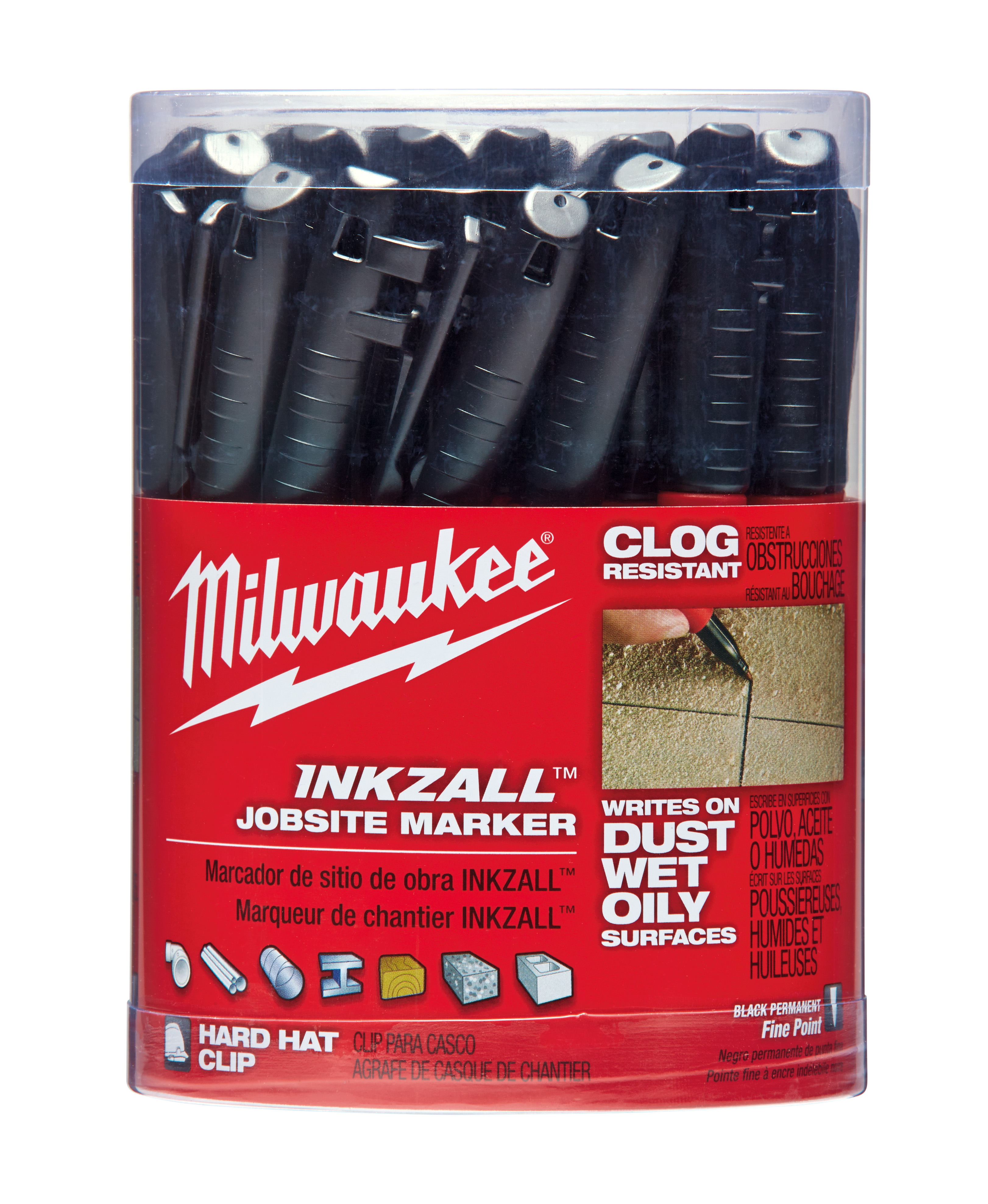 Permanent Industrial Marker