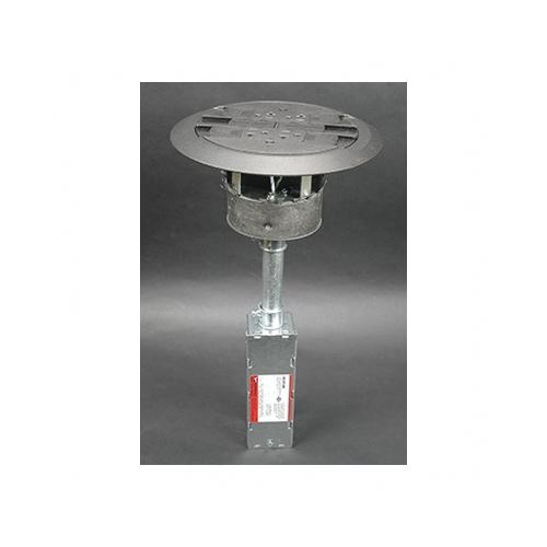 Multi-Service Non-Metallic Poke-Through Assembly