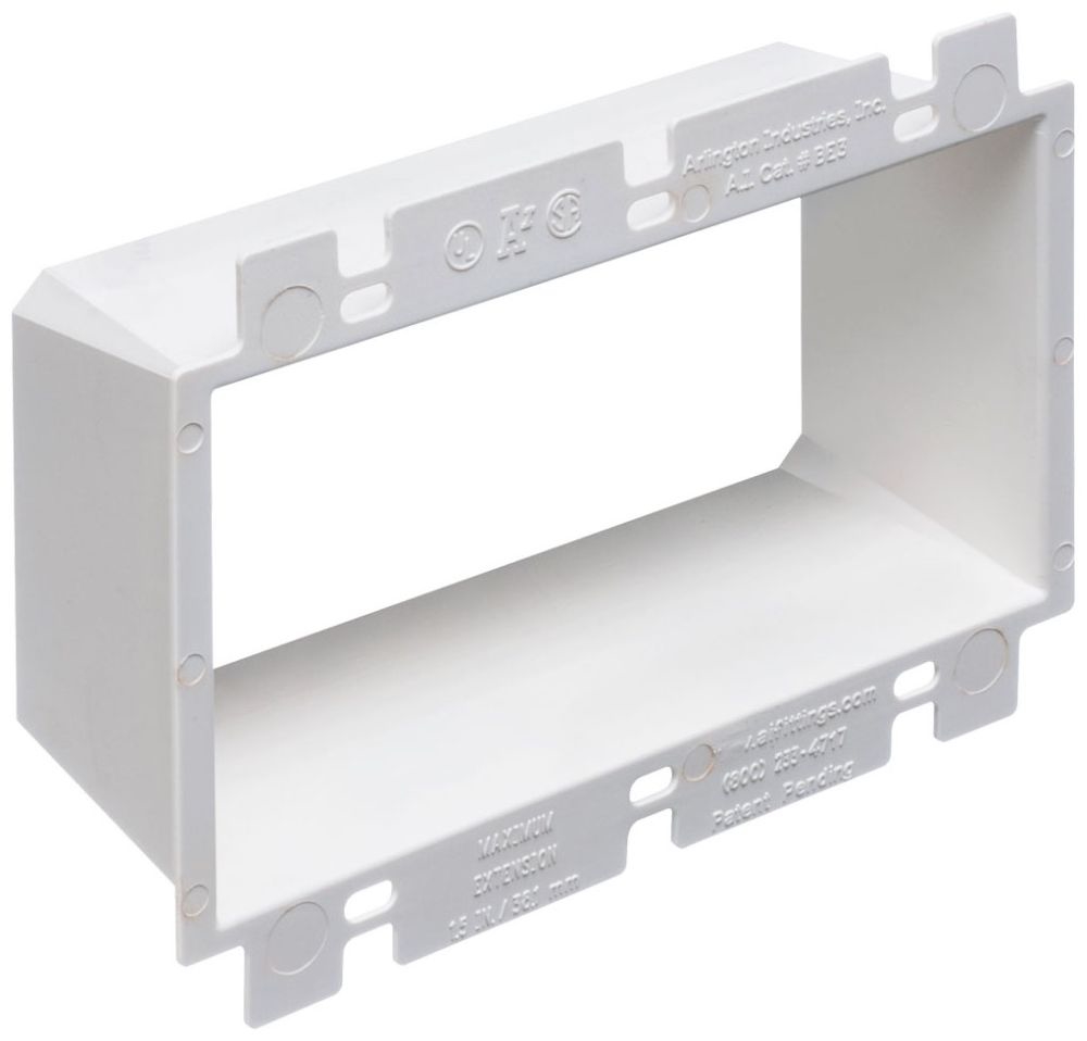 Heavy Duty Set Back Box Extender