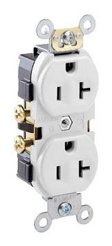 1-Phase Duplex Receptacle