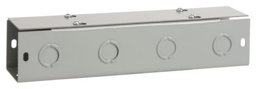 Lay-In Straight Section Wireway