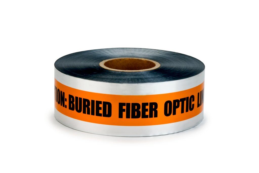 Detectable Buried Barricade Tape Scotch Barricade Tape