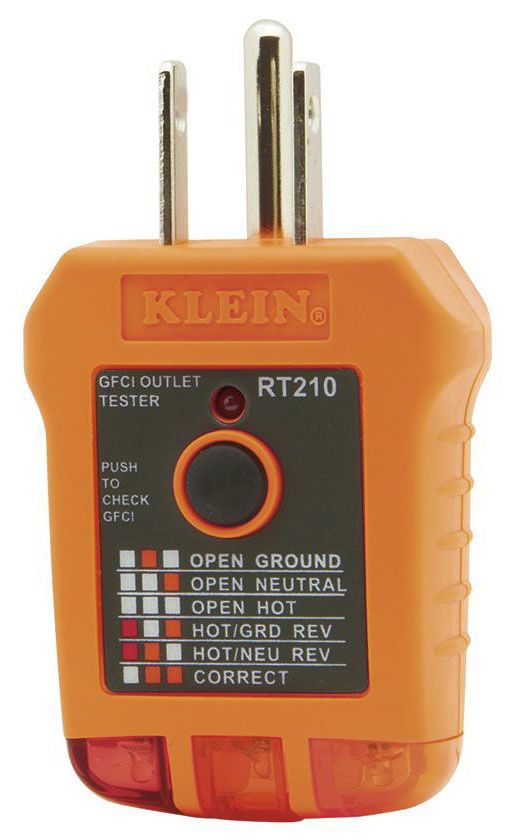 Gfci Receptacle Tester