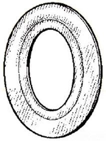 Mulberry Reducing Washer 40009