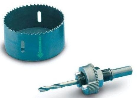 Variable Pitch Hole Saw Greenlee Variable Pitch