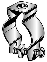 Traditional 3Hole Conduit Hanger Minerallac Minerallac Traditional