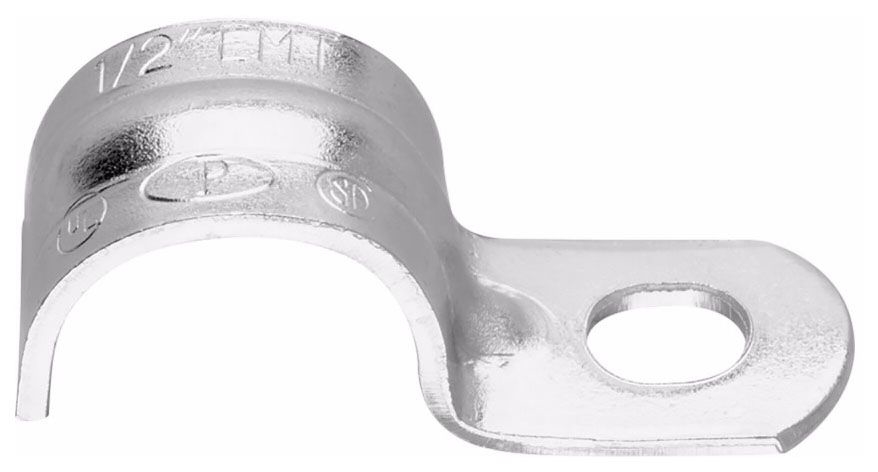 1-Hole Heavy Gauge Conduit Clamp Crouse-Hinds 205