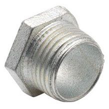 Insulated Throat Conduit Nipple