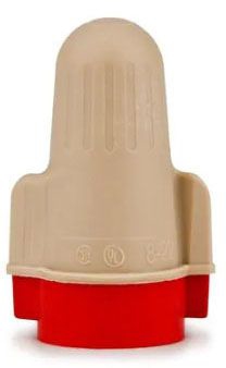 Flameretardant Twiston Wire Connector 3M 7100019140 Twist