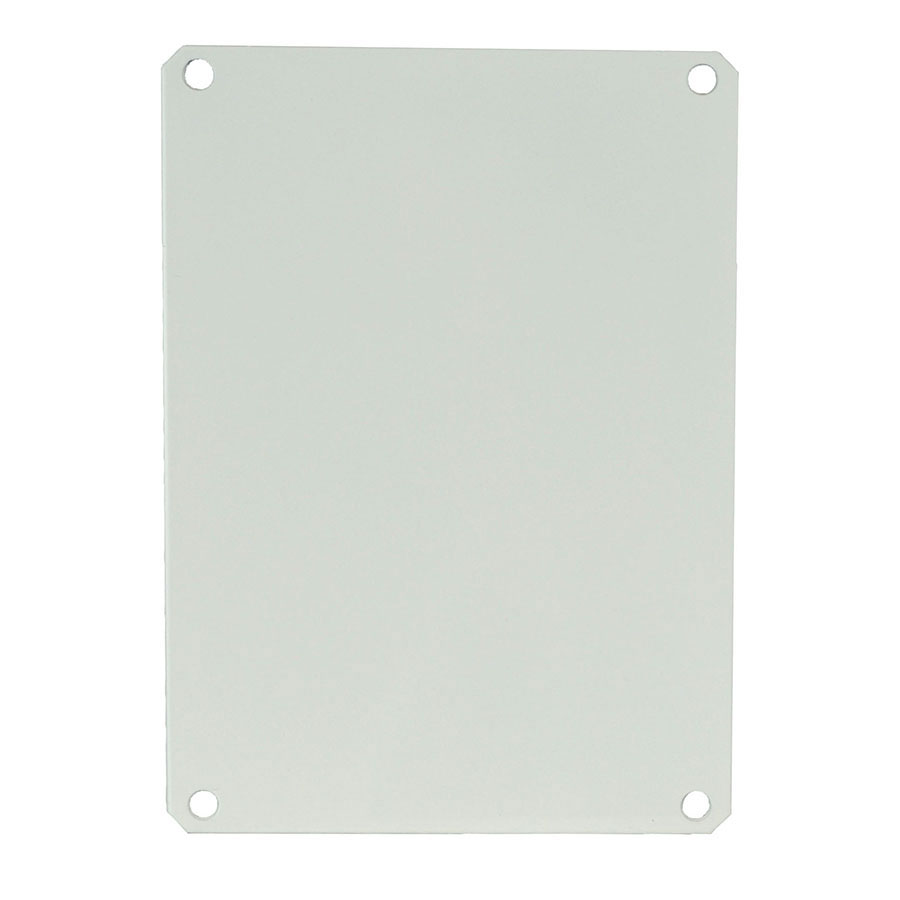Rectangular Enclosure Back Panel