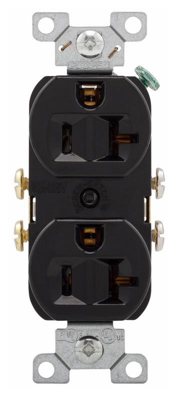 Cr20 Duplex Tamper-Resistant Receptacle