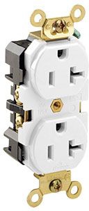 Extra Heavy Duty Duplex Receptacle Duplex Impact Resistant
