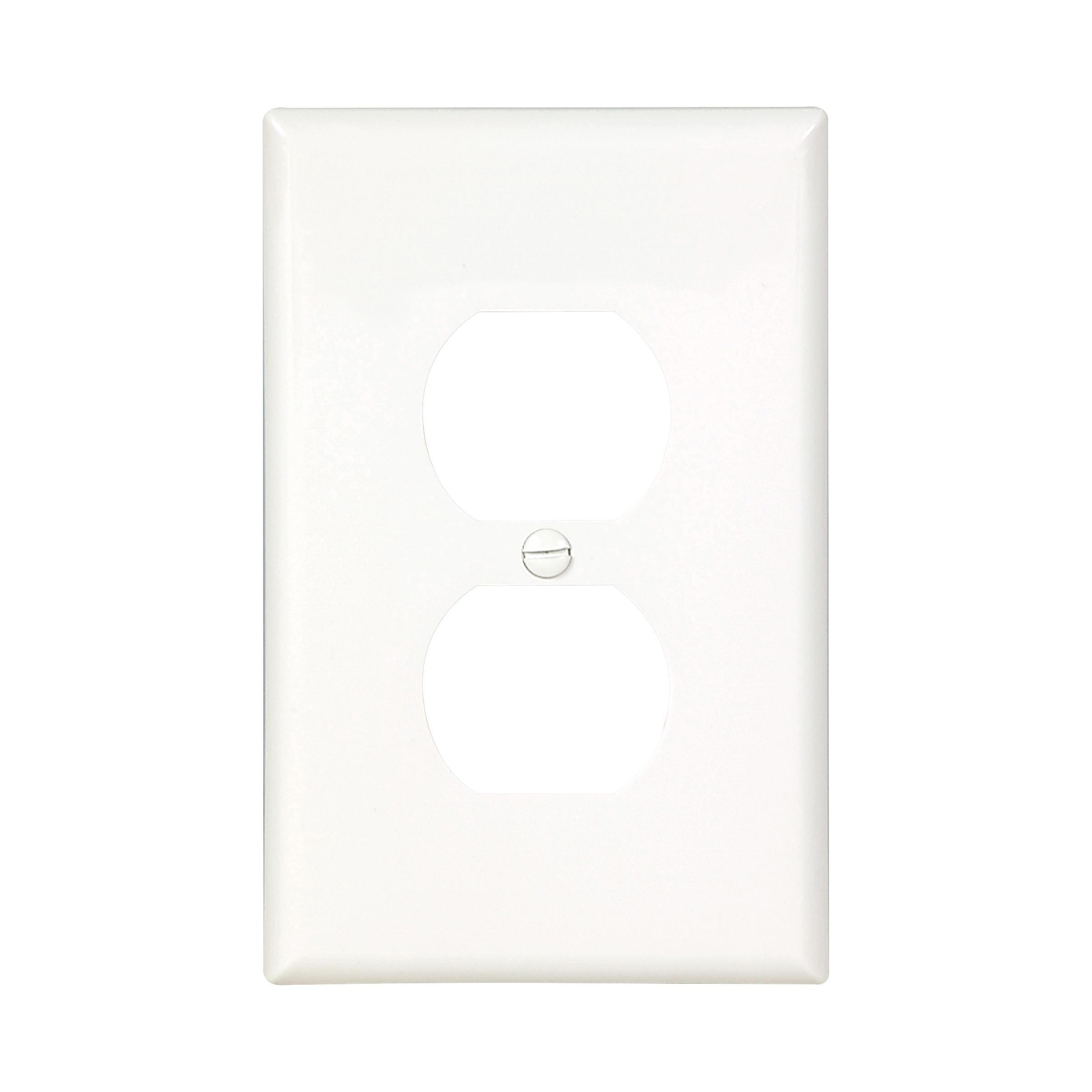 Pj Series Midway Size Receptacle Wallplate