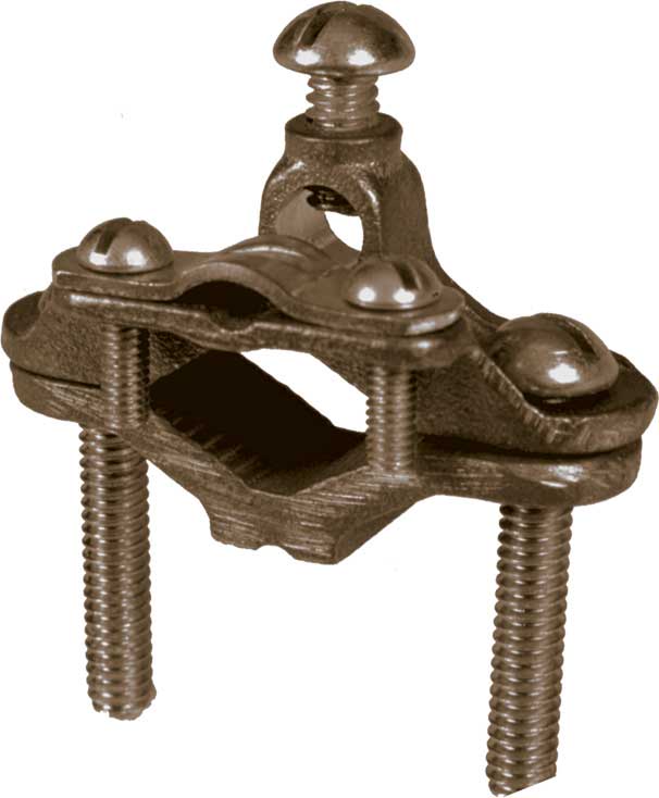 Armored Ground Clamp
