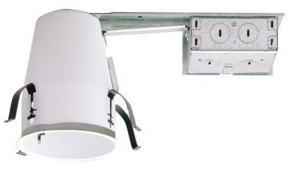 Small Aperture Recessed Lighting Housing