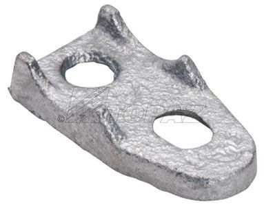 Clamp Back Topaz Clamp Back