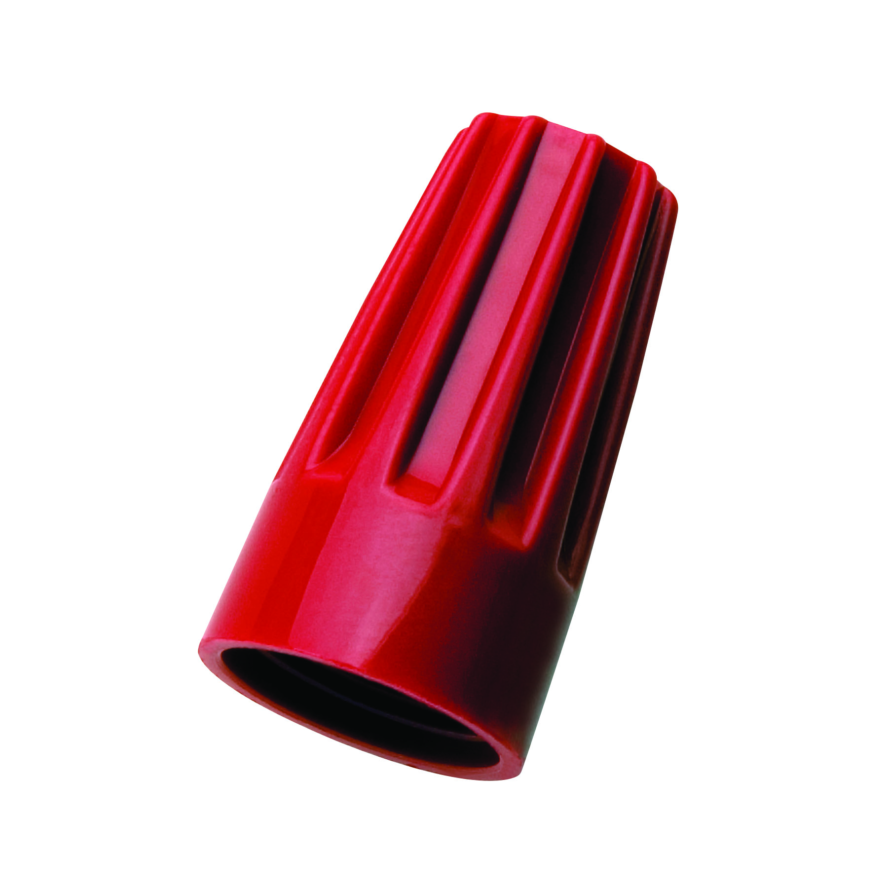 Flameretardant Wire Connector Ribbed Type Red