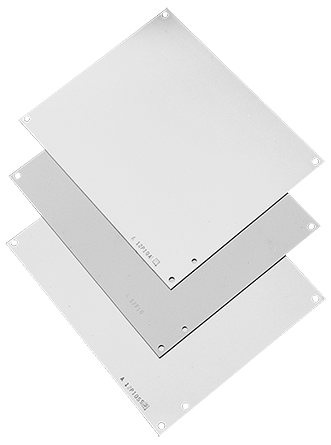 Enclosure Panel in white for Junction Box