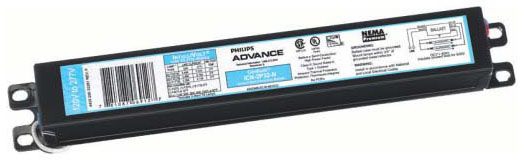 Electronic Fluorescent Ballast 10 Percent Max