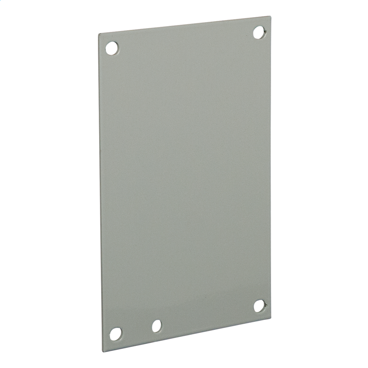 Non-Flanged Rectangular Back Panel