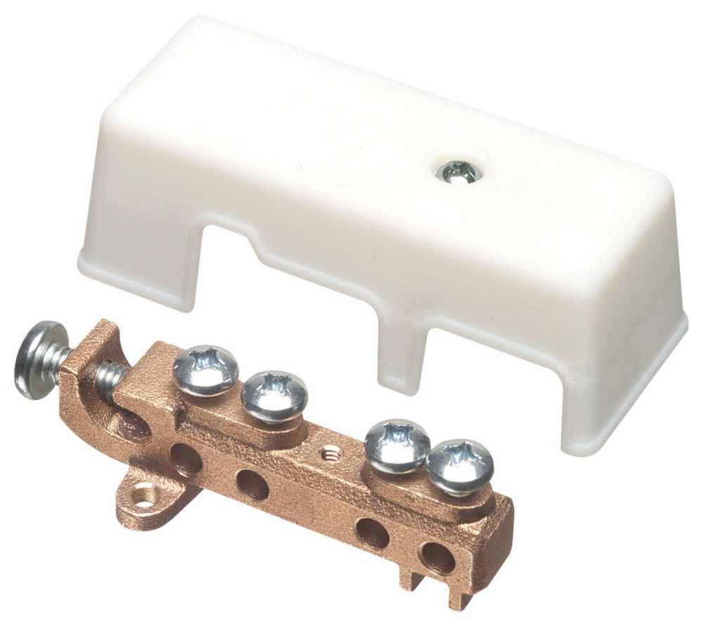 Intersystem Grounding Bridge With Conduit Adapter