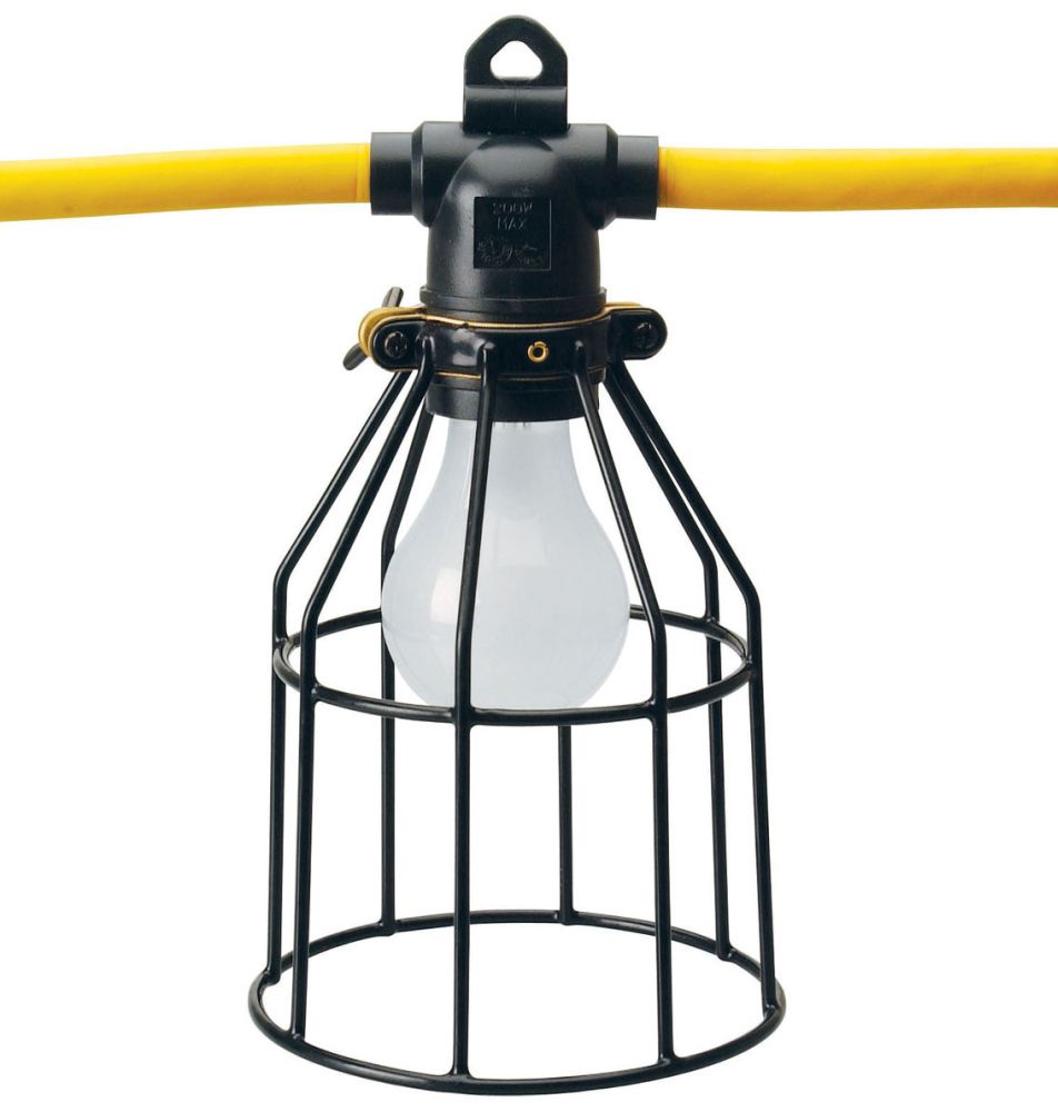 Temporary String Light