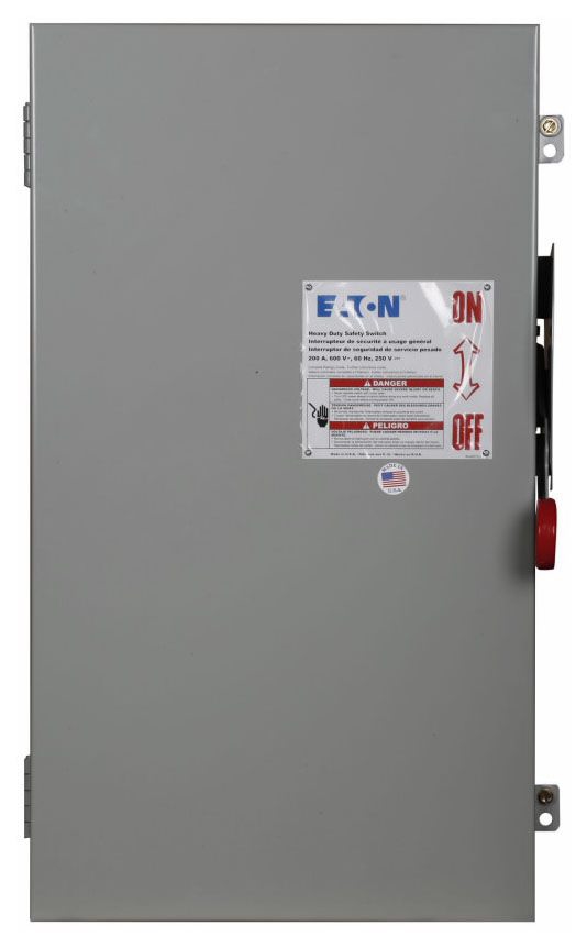 Heavy Duty Fusible Single Throw Safety Switch Heavy Duty Safety