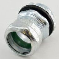 Noninsulated Raintight Compression Connector