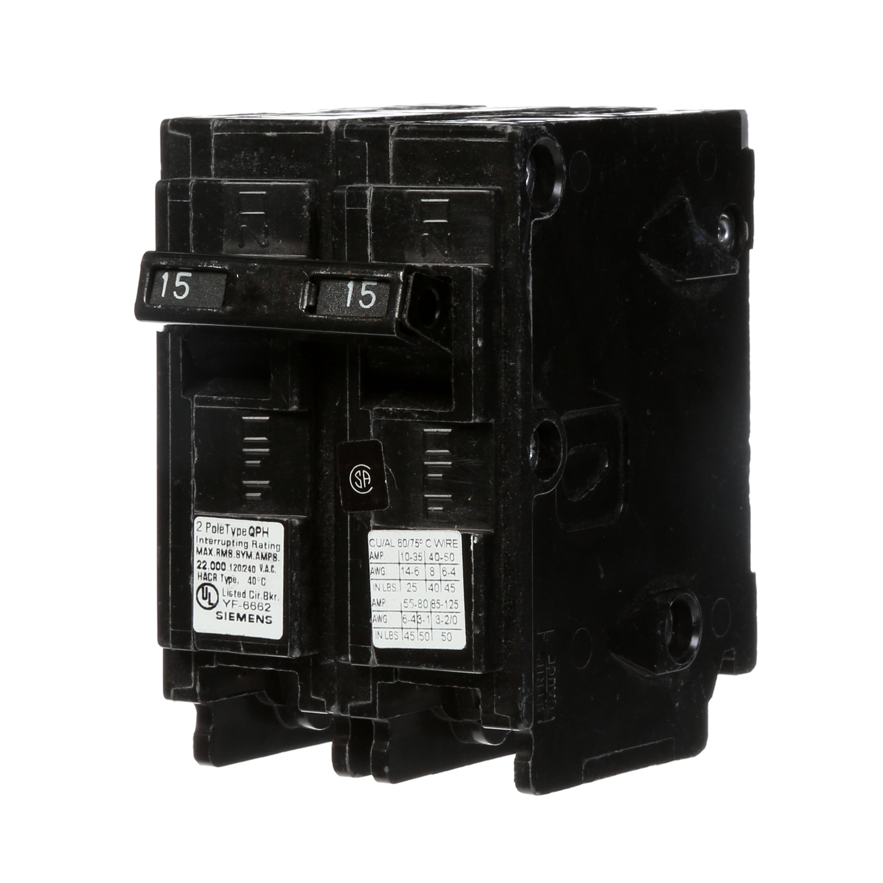 Circuit Breaker Siemens Molded Case
