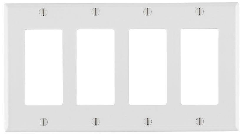 Standard Wallplate Leviton Decora Wallplate