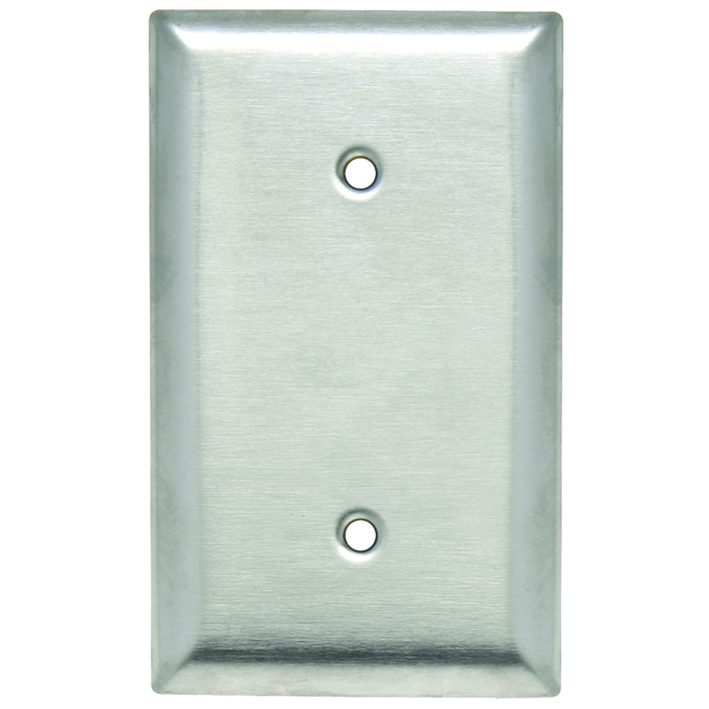 Standard Blank Wallplate