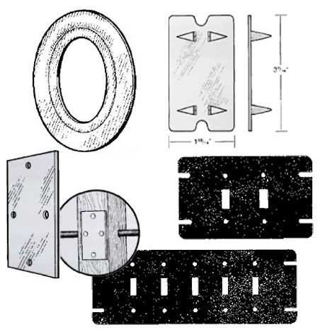 Mulberry Reducing Washer 40008