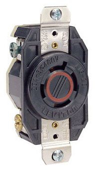 Grounding Locking Receptacle Leviton V0Max Locking
